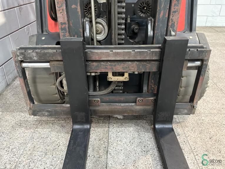 Gabelstapler Elektrisch Linde E20PHL EVO 2015