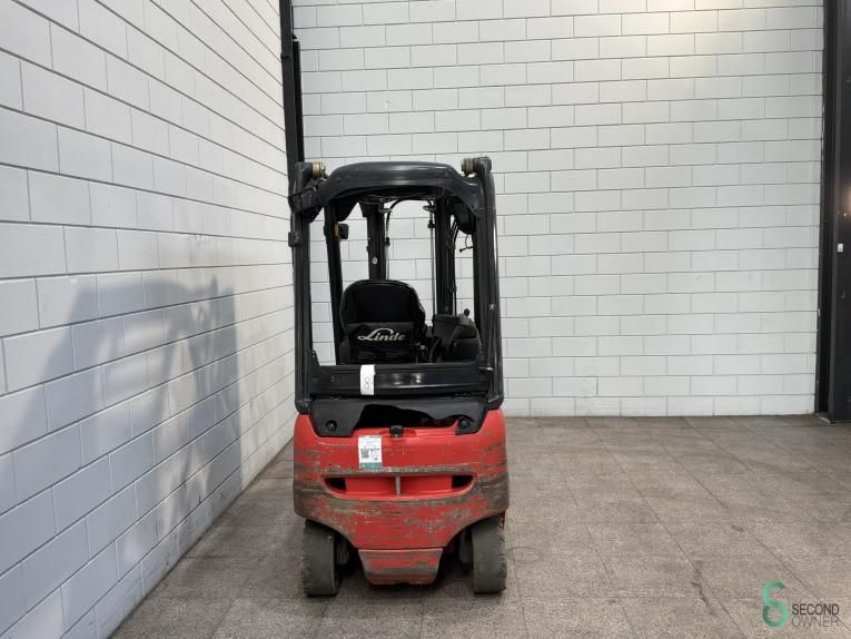 Gabelstapler Elektrisch Linde E20PHL EVO 2015