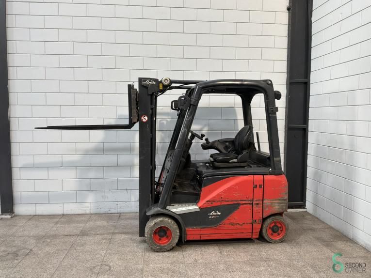 Gabelstapler Elektrisch Linde E20PHL EVO 2015