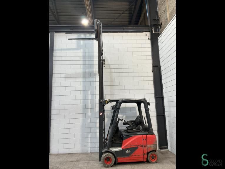 Gabelstapler Elektrisch Linde E20PHL EVO 2015