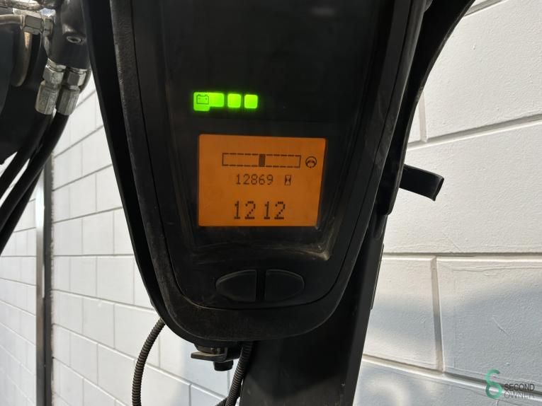 Gabelstapler Elektrisch Linde E20PHL EVO 2015