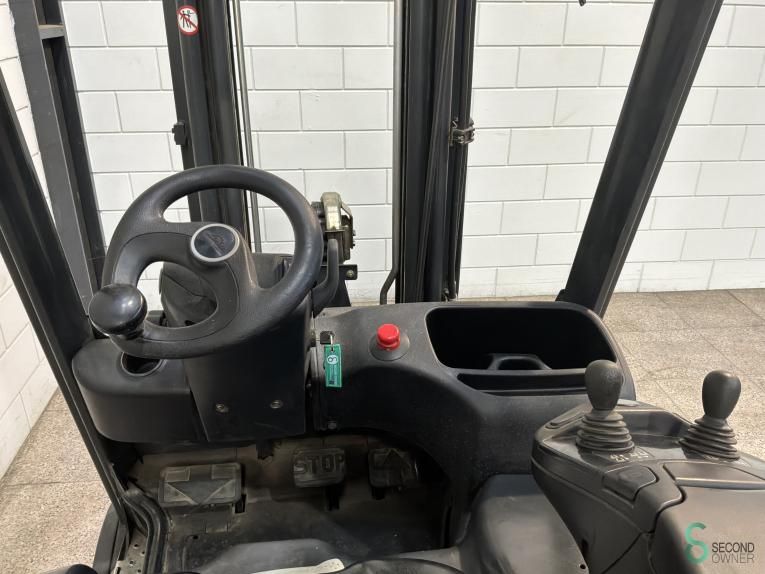 Gabelstapler Elektrisch Linde E20PHL EVO 2015