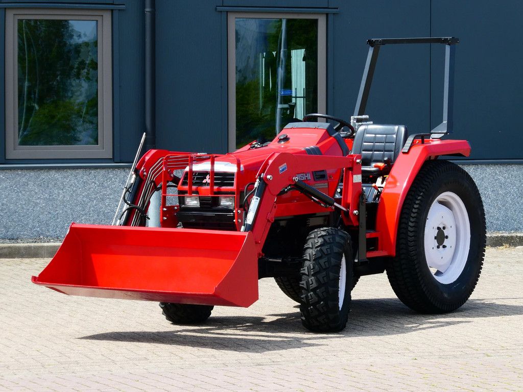 Mitsubishi MT22 4wd / 1655 Draaiuren / Voorlader