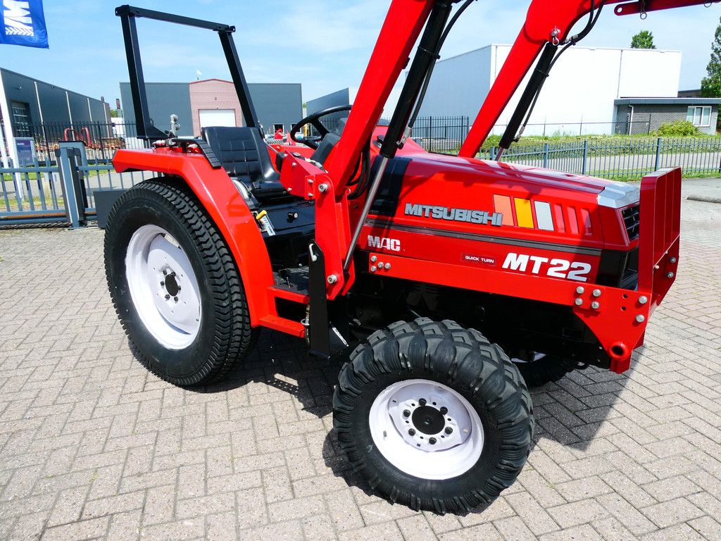 Mitsubishi MT22 4wd / 1655 Draaiuren / Voorlader
