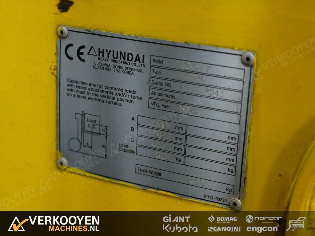 2008 Hyundai 45DS-7 VK9830