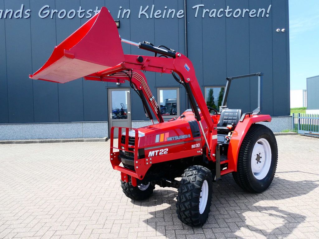 Mitsubishi MT22 4wd / 1655 Draaiuren / Voorlader