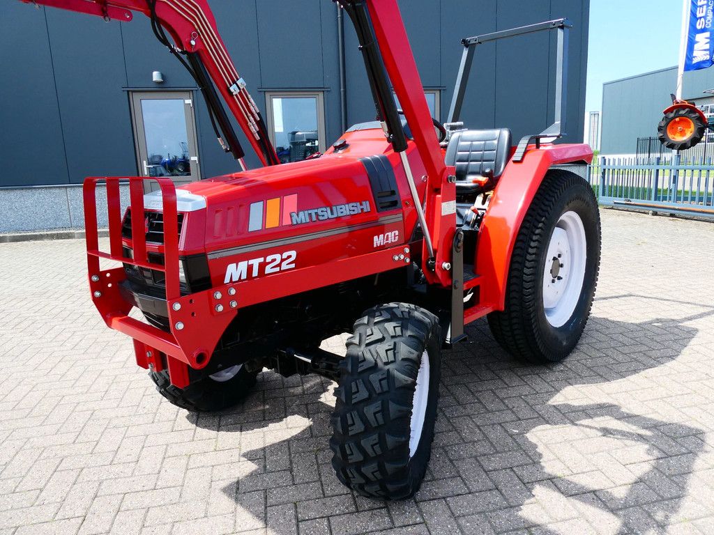Mitsubishi MT22 4wd / 1655 Draaiuren / Voorlader