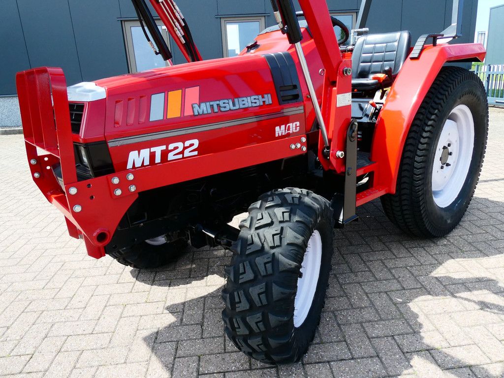 Mitsubishi MT22 4wd / 1655 Draaiuren / Voorlader