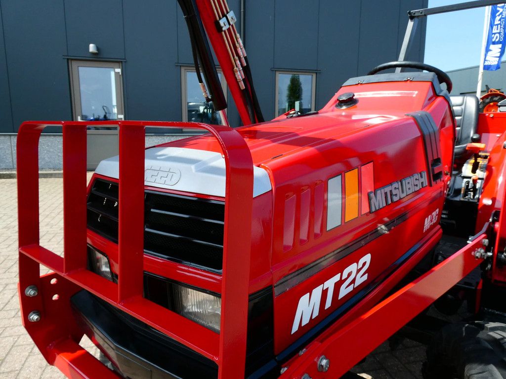 Mitsubishi MT22 4wd / 1655 Draaiuren / Voorlader
