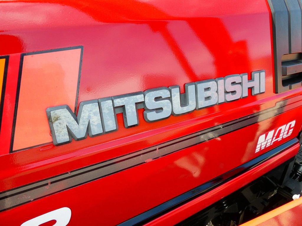 Mitsubishi MT22 4wd / 1655 Draaiuren / Voorlader