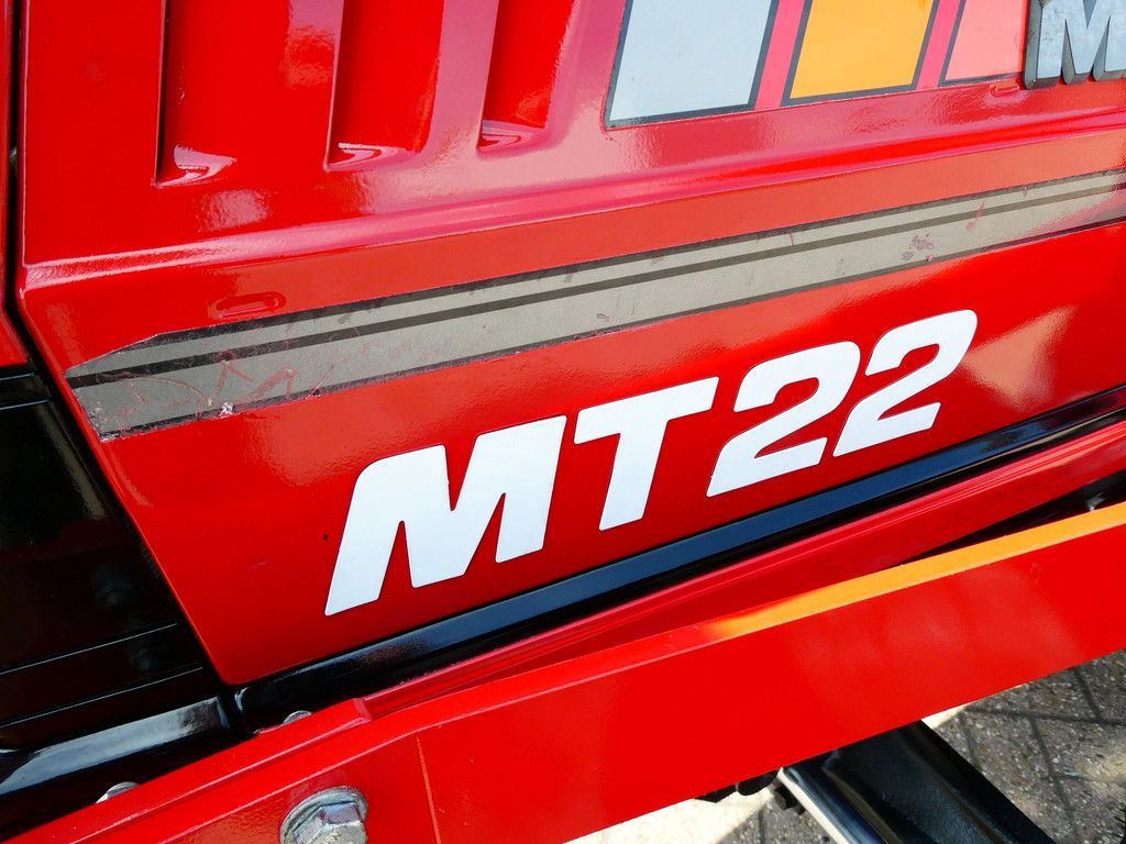 Mitsubishi MT22 4wd / 1655 Draaiuren / Voorlader