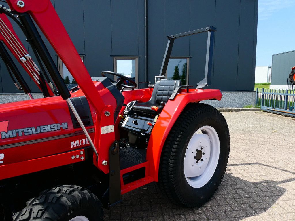 Mitsubishi MT22 4wd / 1655 Draaiuren / Voorlader