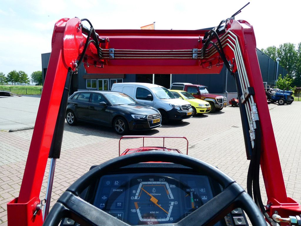 Mitsubishi MT22 4wd / 1655 Draaiuren / Voorlader