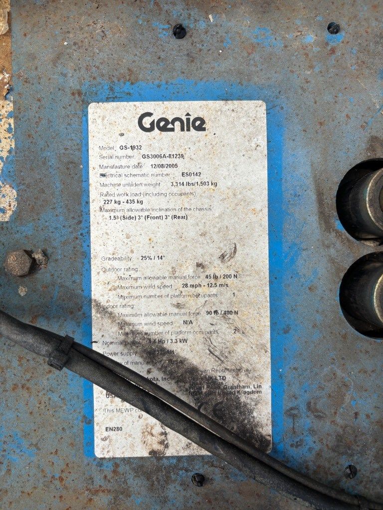 Genie GS 1932