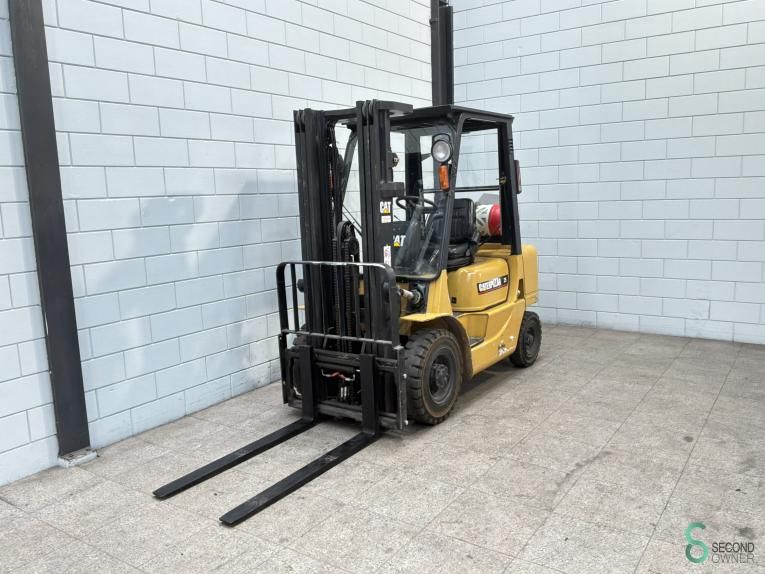 Gabelstapler CNG Caterpillar GP 25 K 2000 Triplex