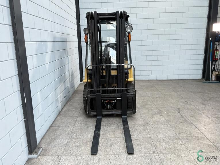 Gabelstapler CNG Caterpillar GP 25 K 2000 Triplex