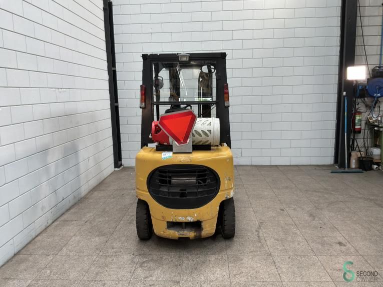 Gabelstapler CNG Caterpillar GP 25 K 2000 Triplex