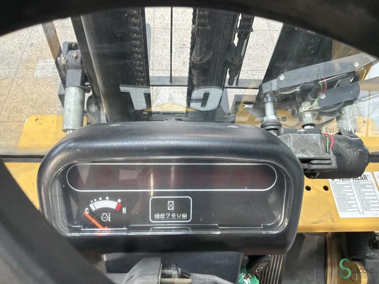 Gabelstapler CNG Caterpillar GP 25 K 2000 Triplex