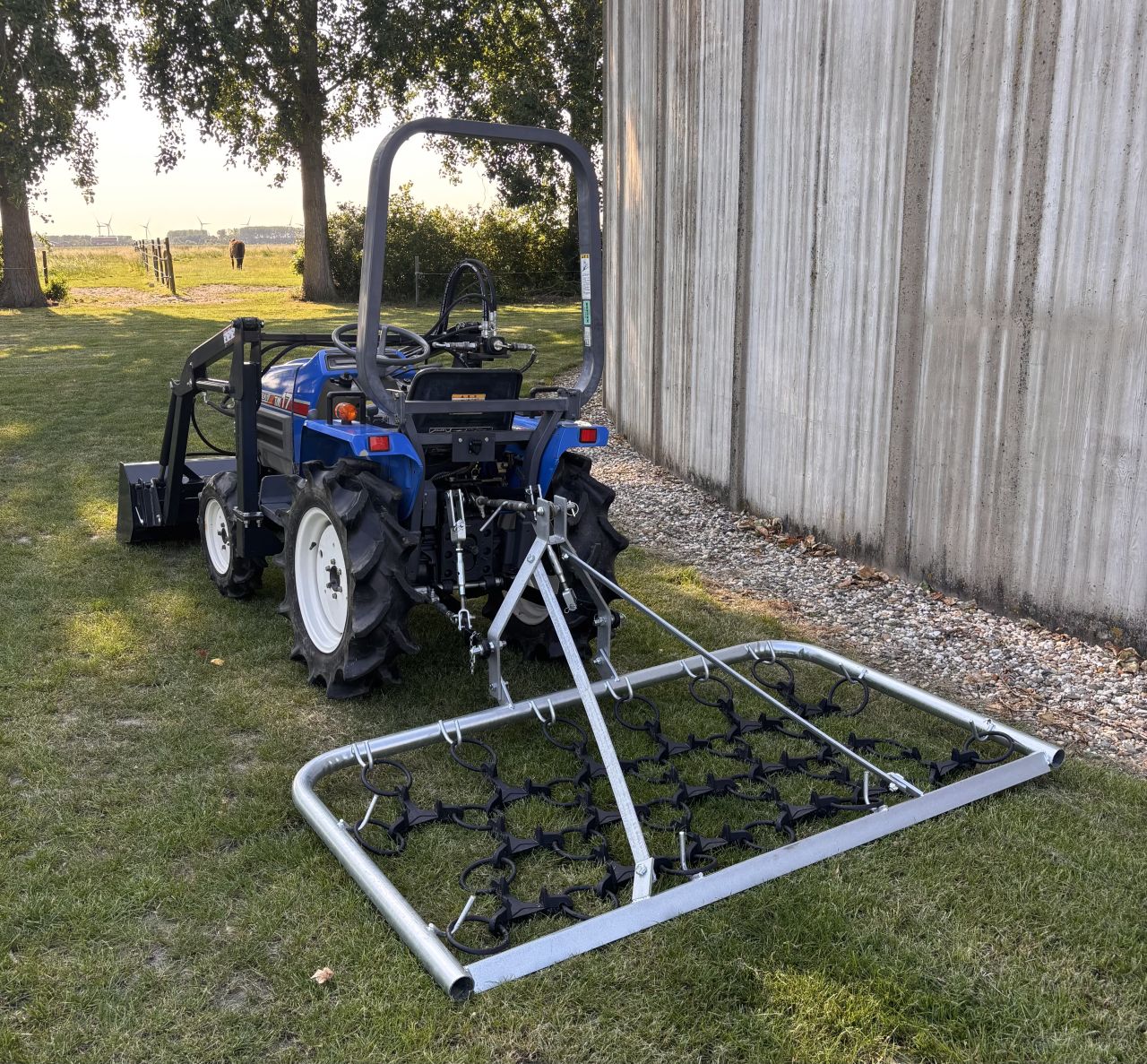 Iseki TM17 4WD met voorlader - nette staat - incl onderhoud