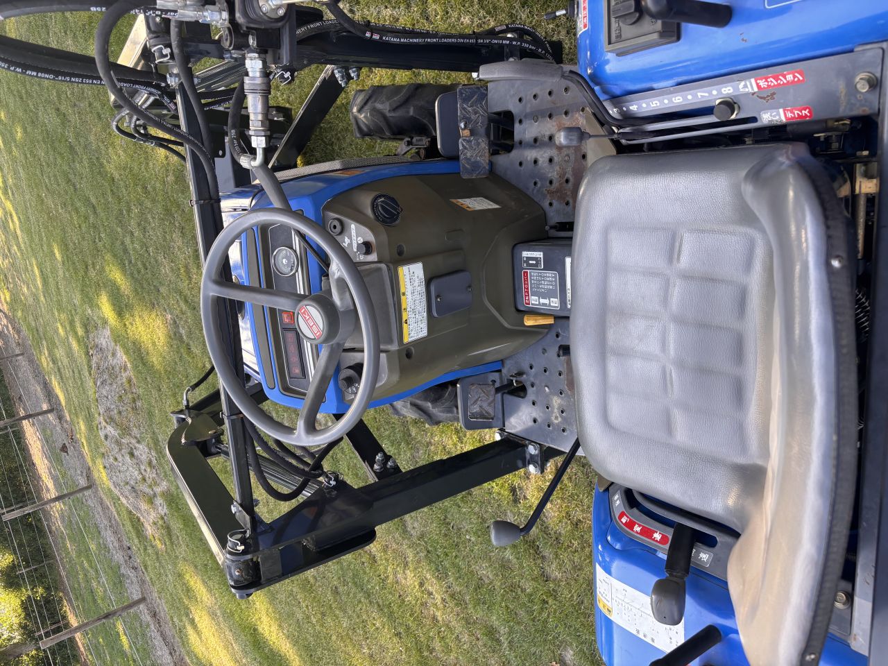 Iseki TM17 4WD met voorlader - nette staat - incl onderhoud