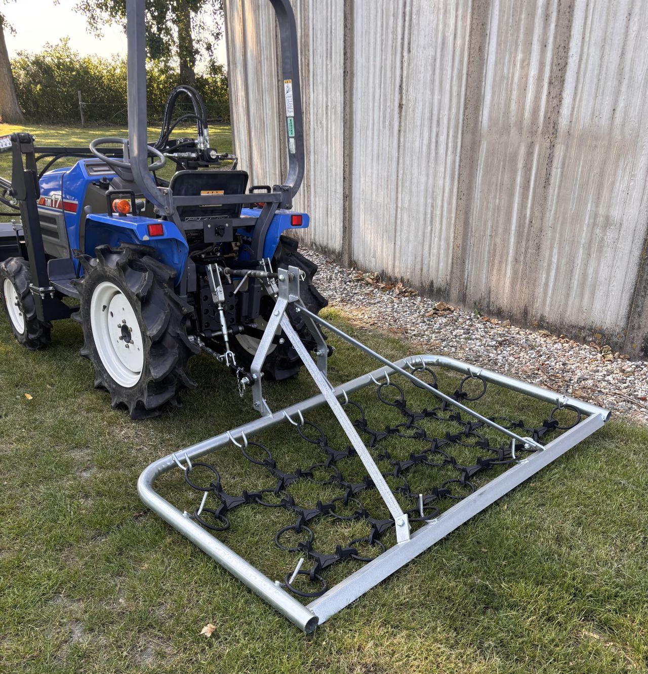 Iseki TM17 4WD met voorlader - nette staat - incl onderhoud