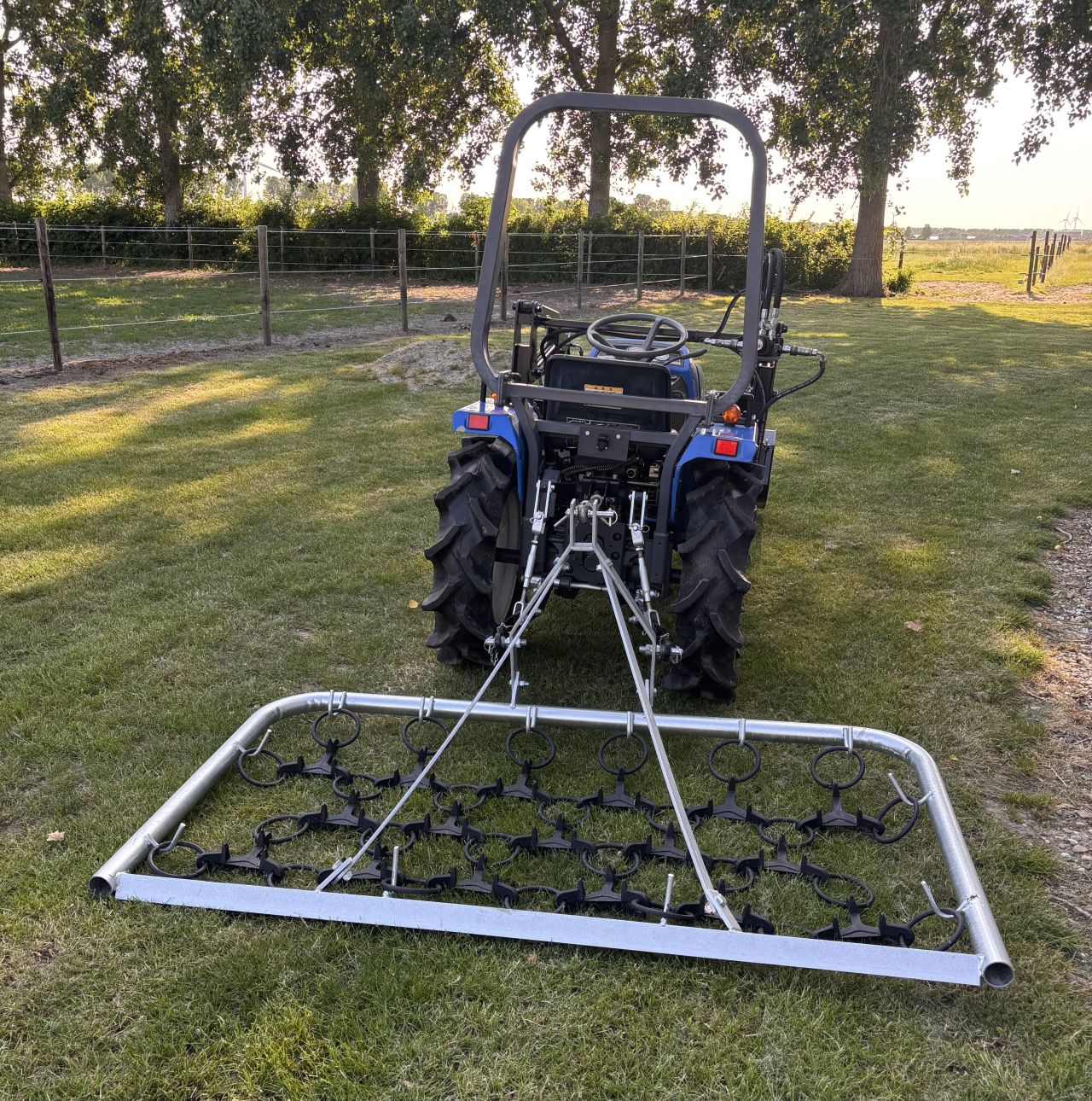 Iseki TM17 4WD met voorlader - nette staat - incl onderhoud