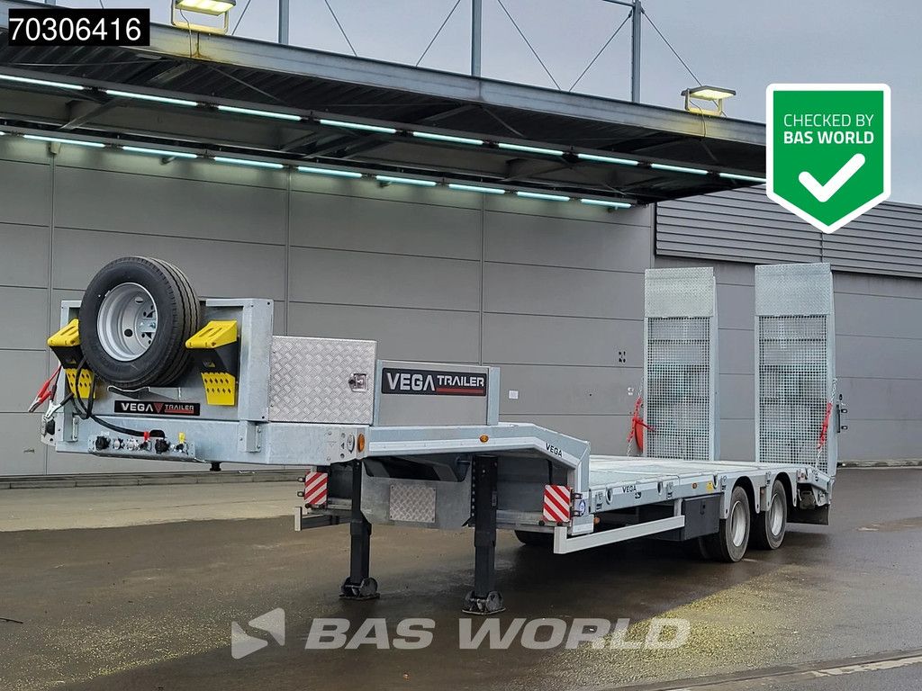 Vega 2 Axle Lowbed 2 Achsen NEW 2 Axle Lowbed