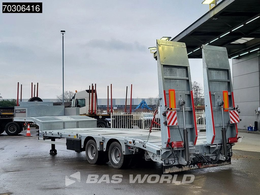 Vega 2 Axle Lowbed 2 Achsen NEW 2 Axle Lowbed