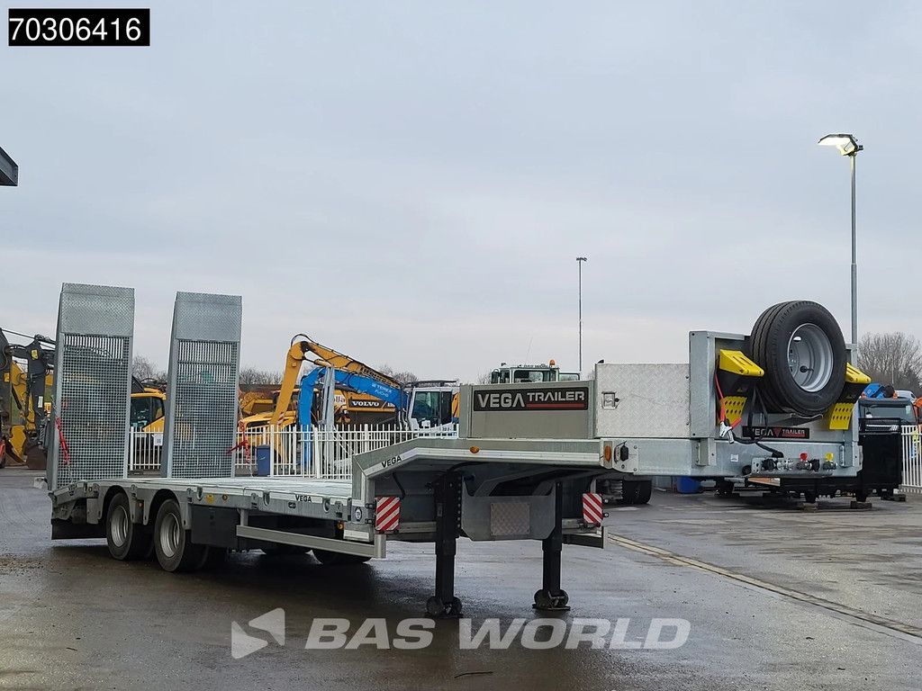 Vega 2 Axle Lowbed 2 Achsen NEW 2 Axle Lowbed