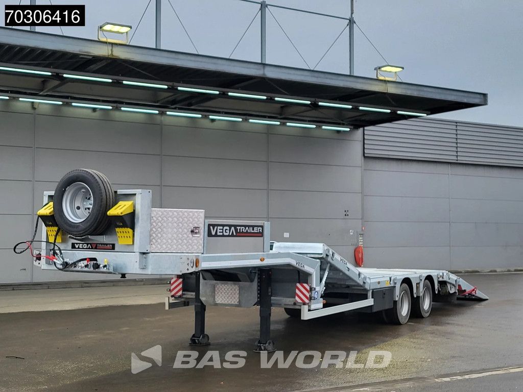 Vega 2 Axle Lowbed 2 Achsen NEW 2 Axle Lowbed