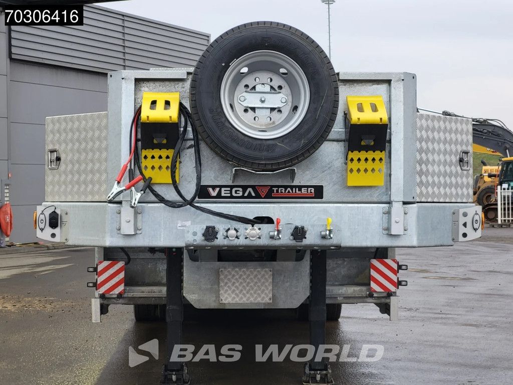 Vega 2 Axle Lowbed 2 Achsen NEW 2 Axle Lowbed