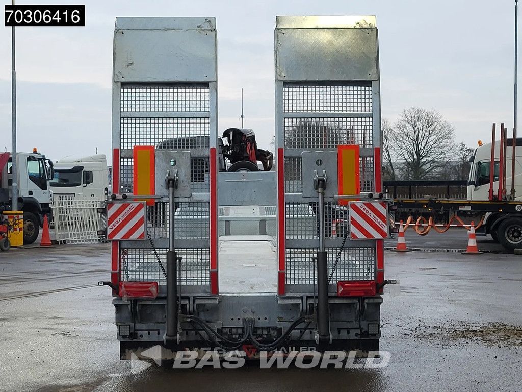 Vega 2 Axle Lowbed 2 Achsen NEW 2 Axle Lowbed