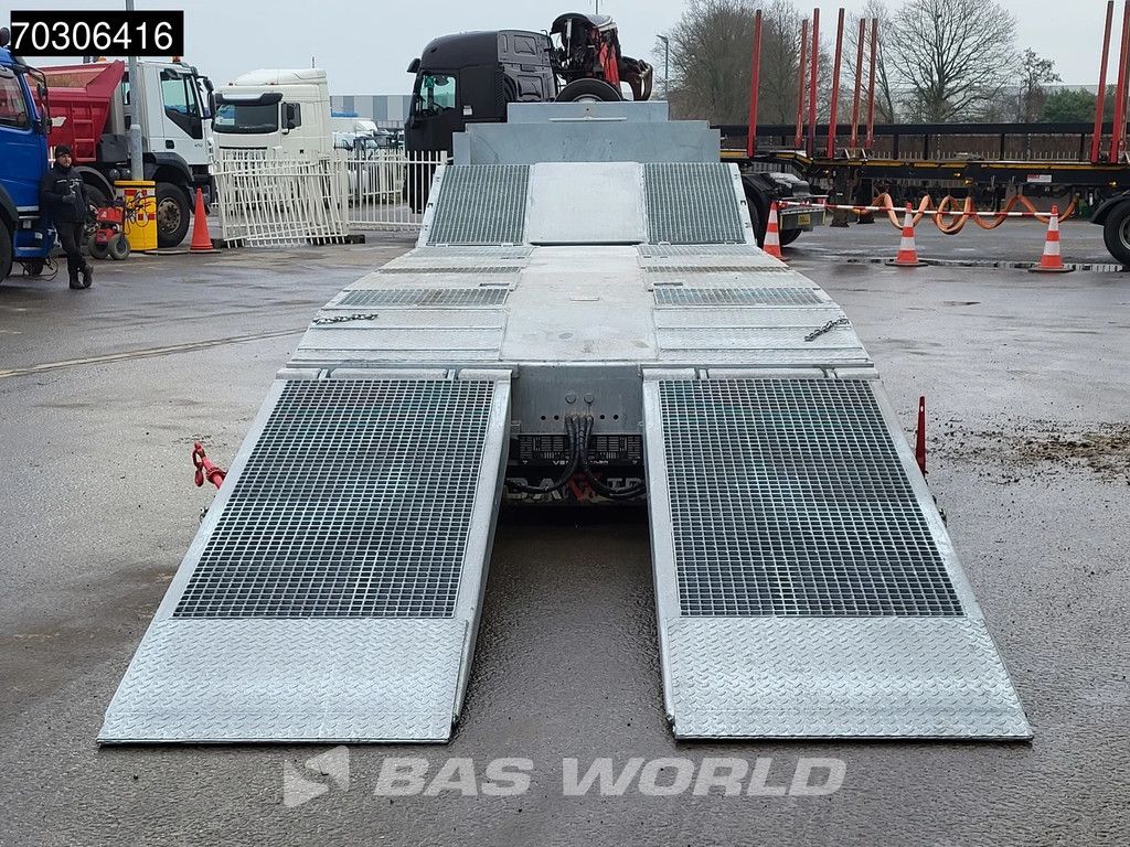 Vega 2 Axle Lowbed 2 Achsen NEW 2 Axle Lowbed