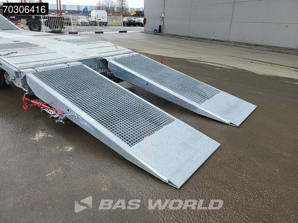Vega 2 Axle Lowbed 2 Achsen NEW 2 Axle Lowbed