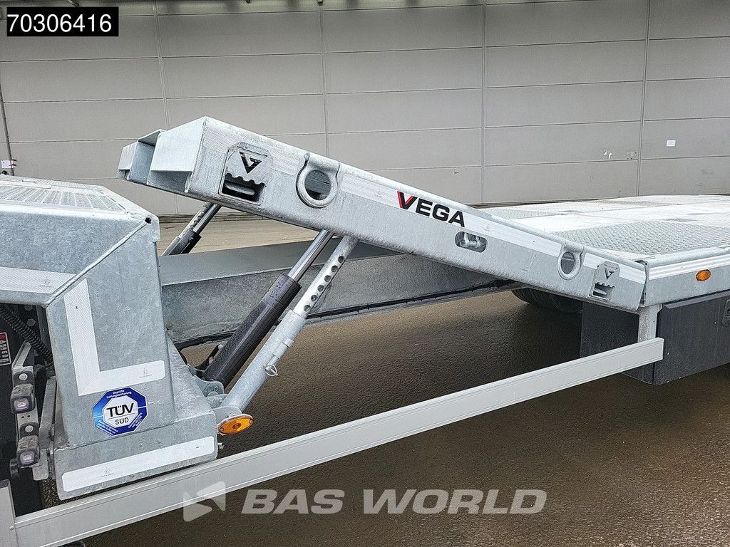 Vega 2 Axle Lowbed 2 Achsen NEW 2 Axle Lowbed