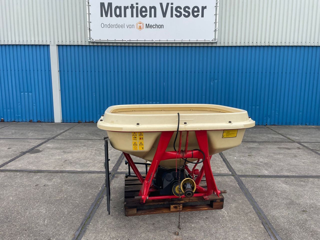 Vicon pendelstrooier hefgedragen