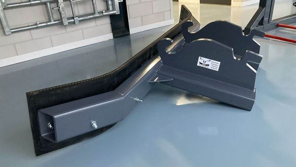 Rubberschuif met CW30 aansluiting