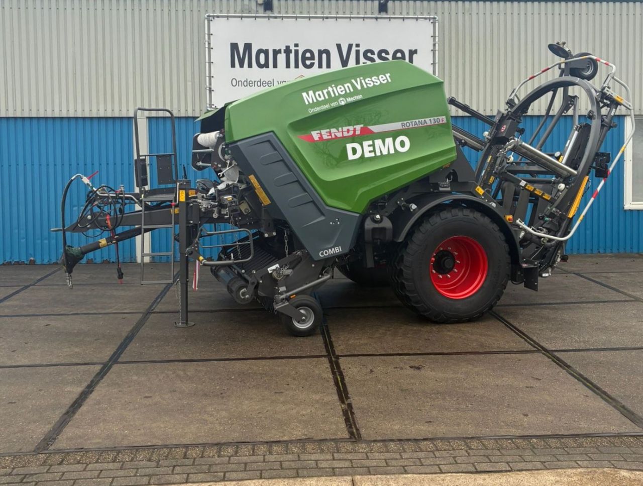 Fendt Rotana 130 F Perswikkel DEMO