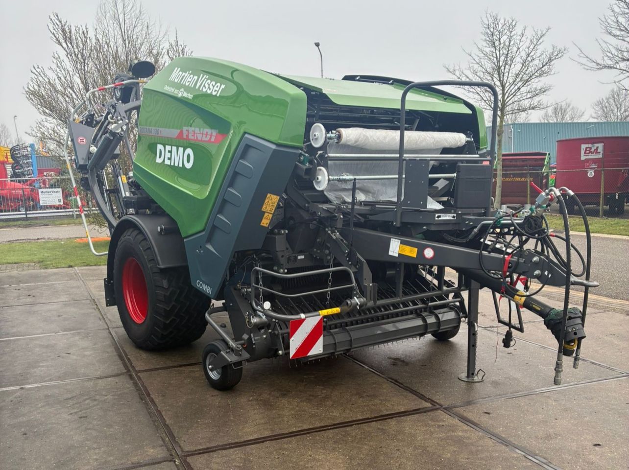 Fendt Rotana 130 F Perswikkel DEMO