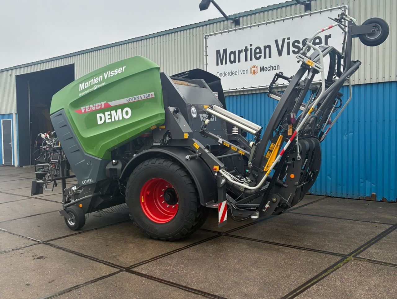 Fendt Rotana 130 F Perswikkel DEMO