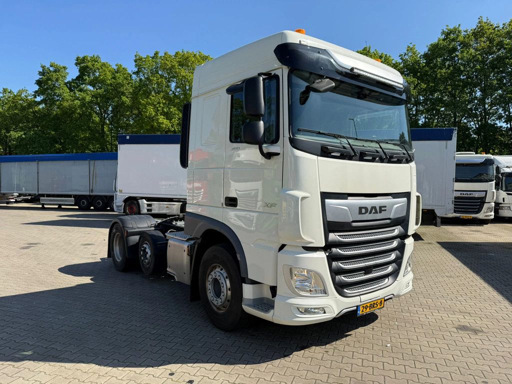 DAF XF 480 6X2 FTP Space Cab Midlift Standairco Alcoa 470.603KM NL Truck