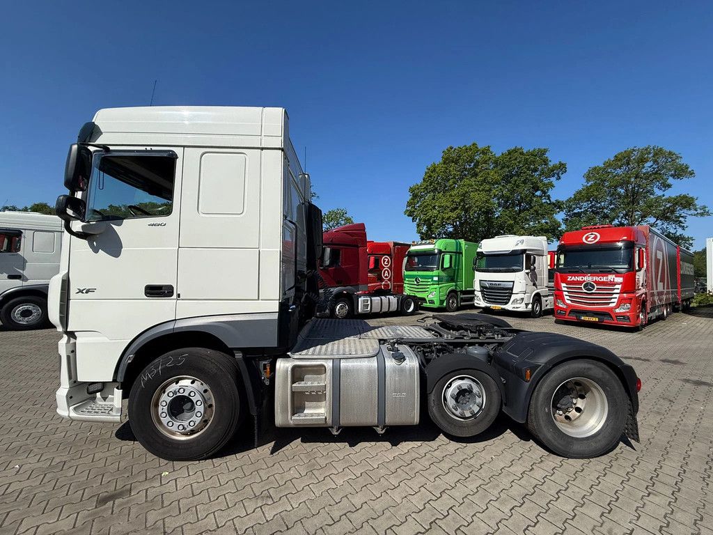 DAF XF 480 6X2 FTP Space Cab Midlift Standairco Alcoa 470.603KM NL Truck
