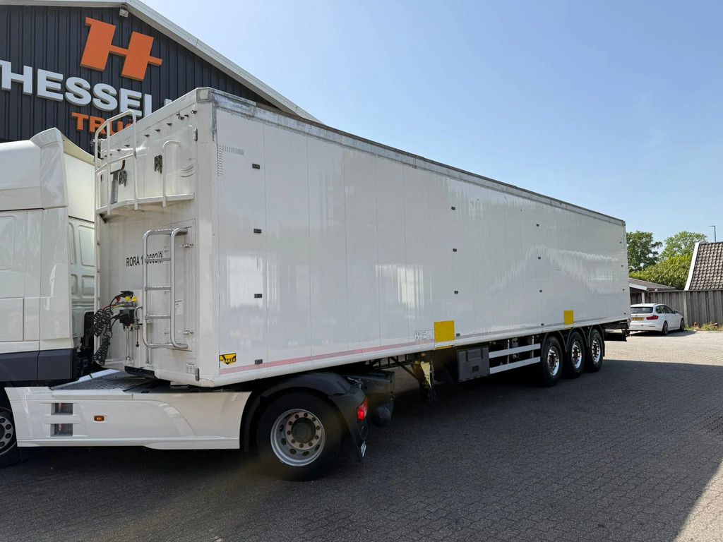 Kraker 92m3 Alcoa's 10MM Cargo Floor NL Trailer