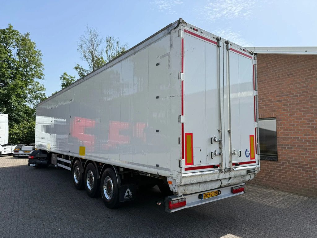 Kraker 92m3 Alcoa's 10MM Cargo Floor NL Trailer