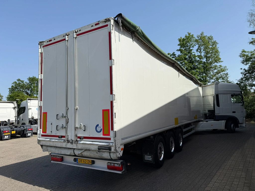 Kraker 92m3 Alcoa's 10MM Cargo Floor NL Trailer