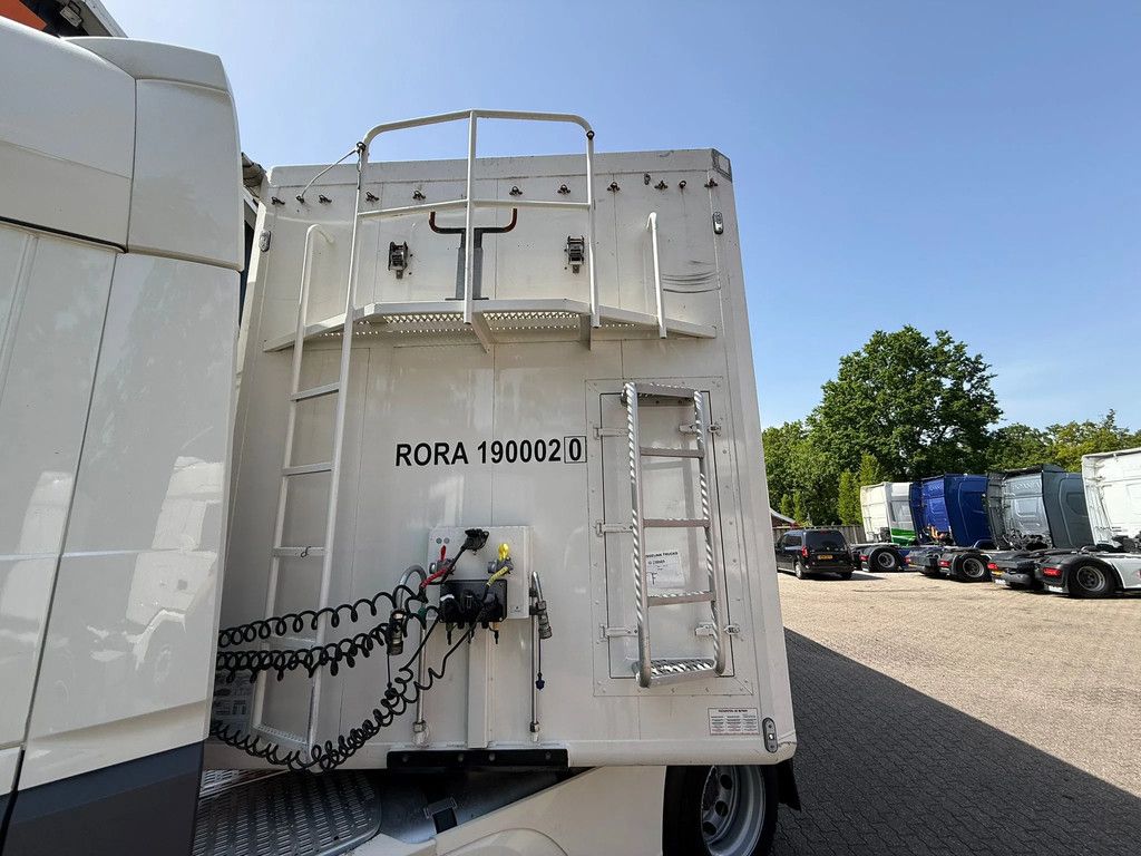 Kraker 92m3 Alcoa's 10MM Cargo Floor NL Trailer