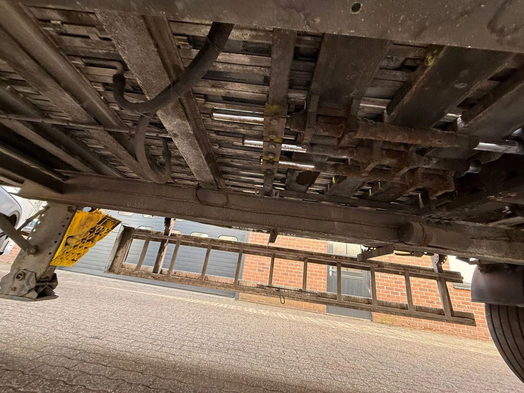 Kraker 92m3 Alcoa's 10MM Cargo Floor NL Trailer