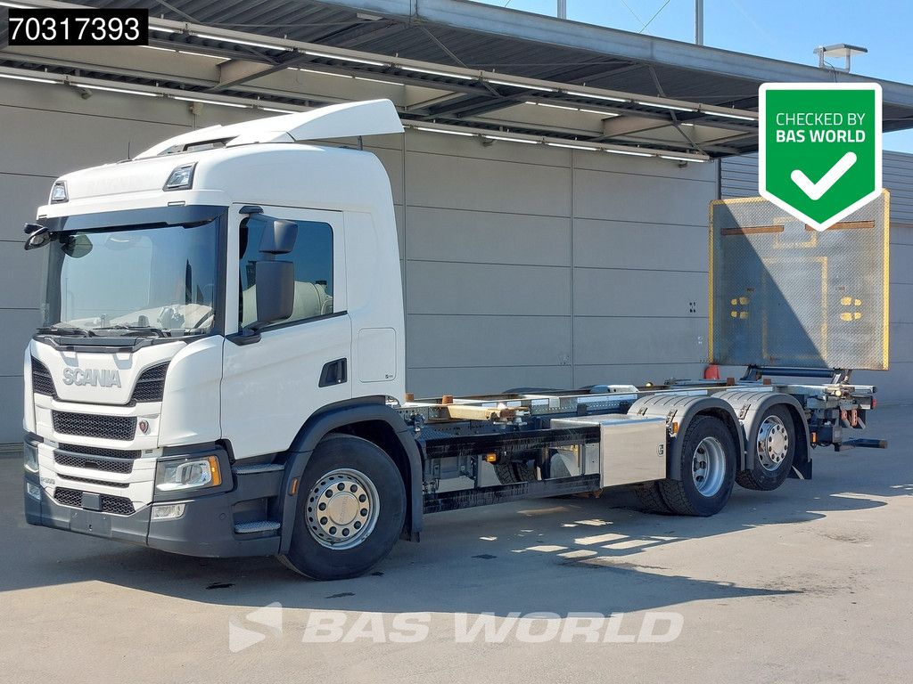 Scania P P500 6X2 2500kg Ladebordwand BDF Lift+steering axle Retarder Automatic Euro 6