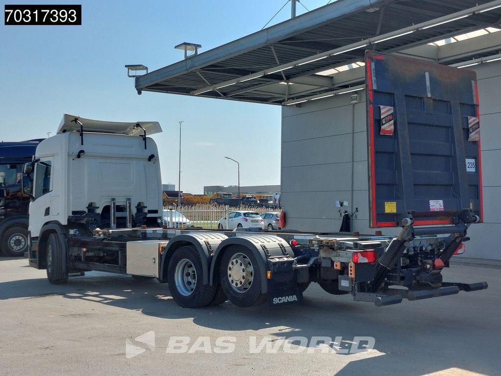 Scania P P500 6X2 2500kg Ladebordwand BDF Lift+steering axle Retarder Automatic Euro 6