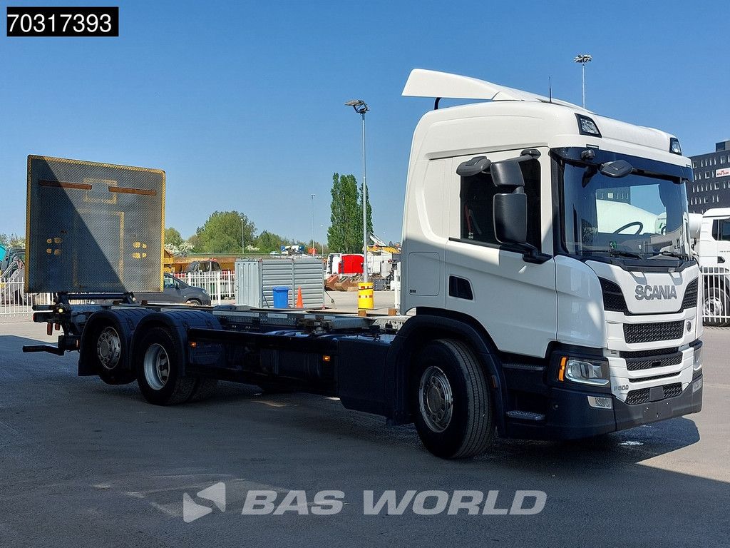 Scania P P500 6X2 2500kg Ladebordwand BDF Lift+steering axle Retarder Automatic Euro 6